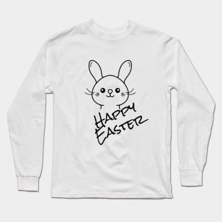 Happy Easter Long Sleeve T-Shirt